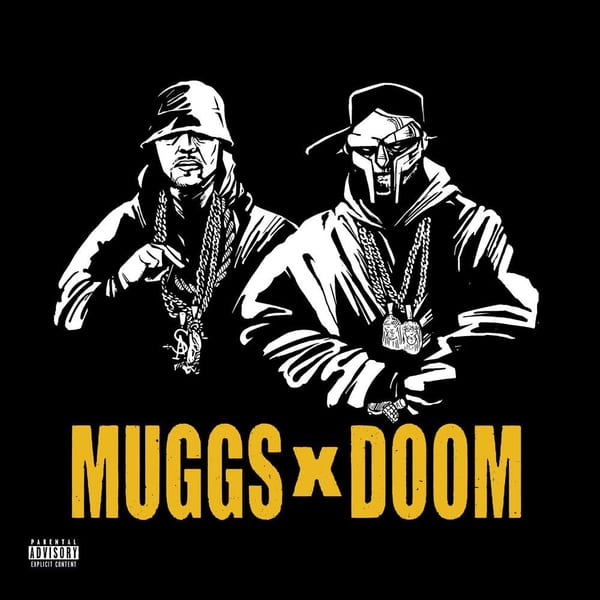 MUGGS X DOOM cover