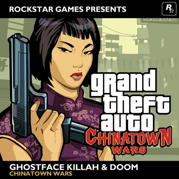 Grand Theft Auto: Chinatown Wars cover