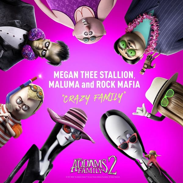 Crazy Family (from “The Addams Family 2”) cover