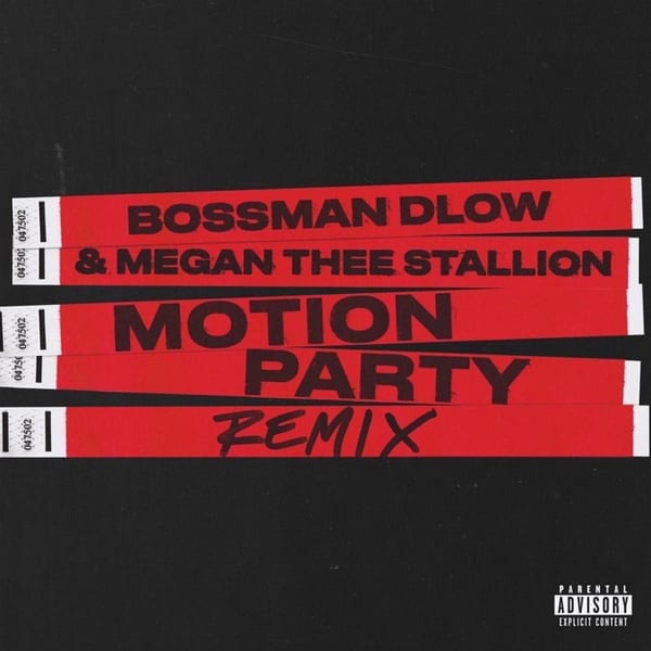 Motion Party (Remix) cover