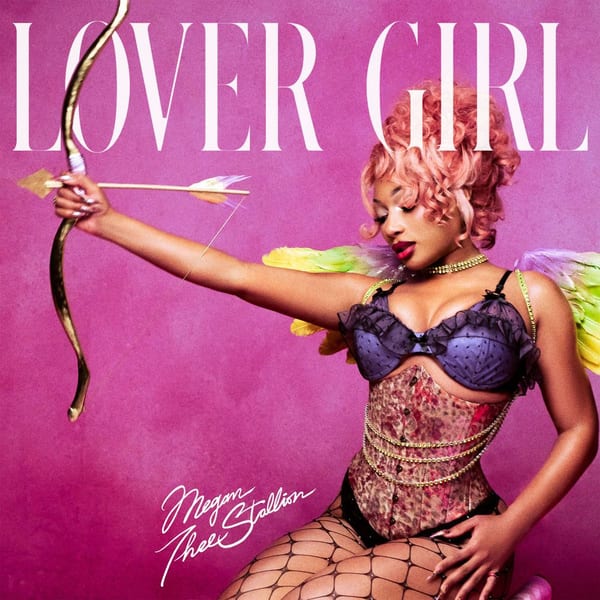 LOVER GIRL album cover