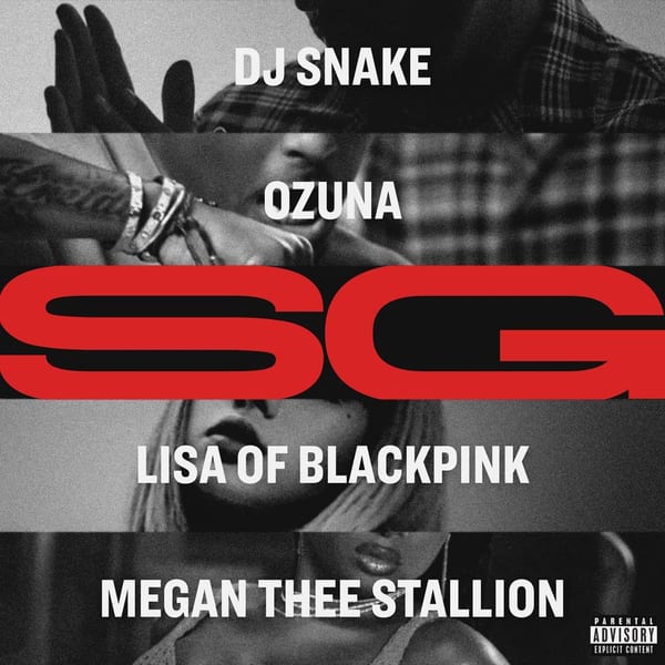 SG album cover