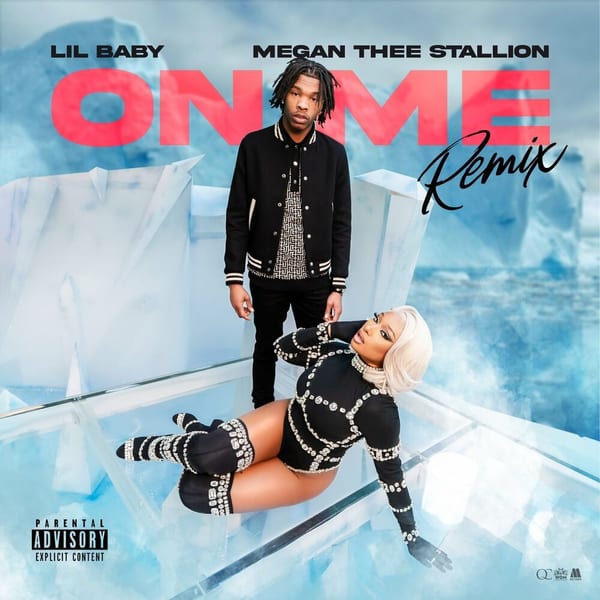 On Me (Remix) album cover