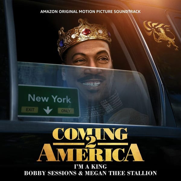 I'm A King (From The Amazon Original Motion Picture Soundtrack Coming 2 America) cover