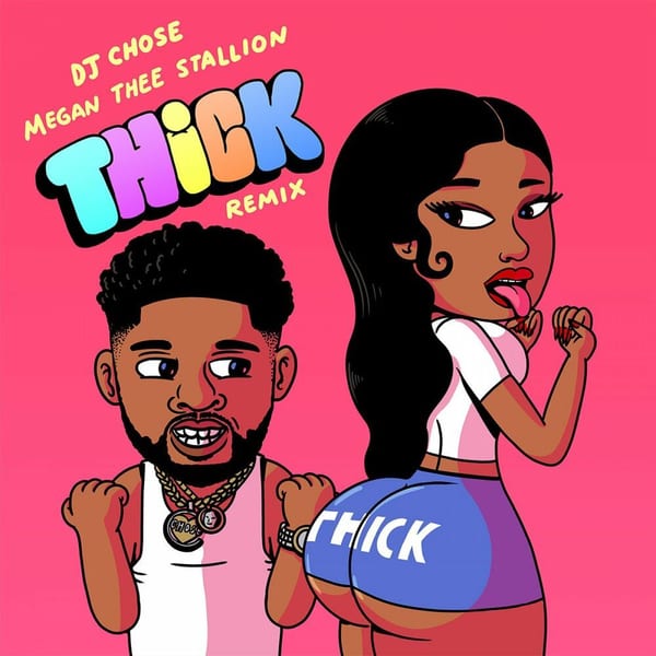 THICK (feat. Megan Thee Stallion) [Remix] album cover