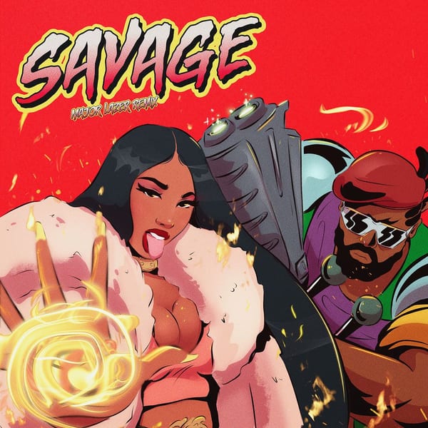 Savage (Major Lazer Remix) album cover