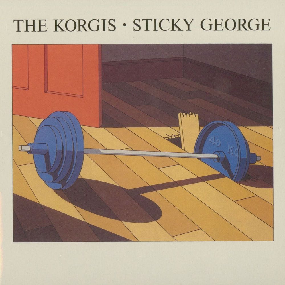 Sticky George cover