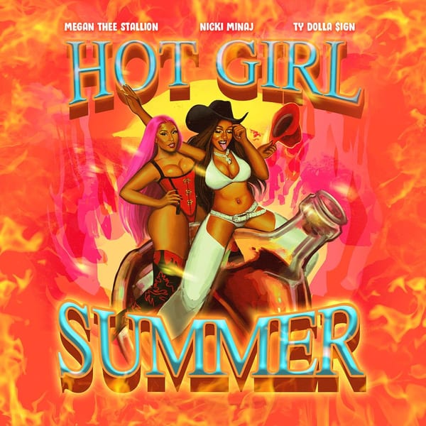 Hot Girl Summer (feat. Nicki Minaj & Ty Dolla $ign) cover