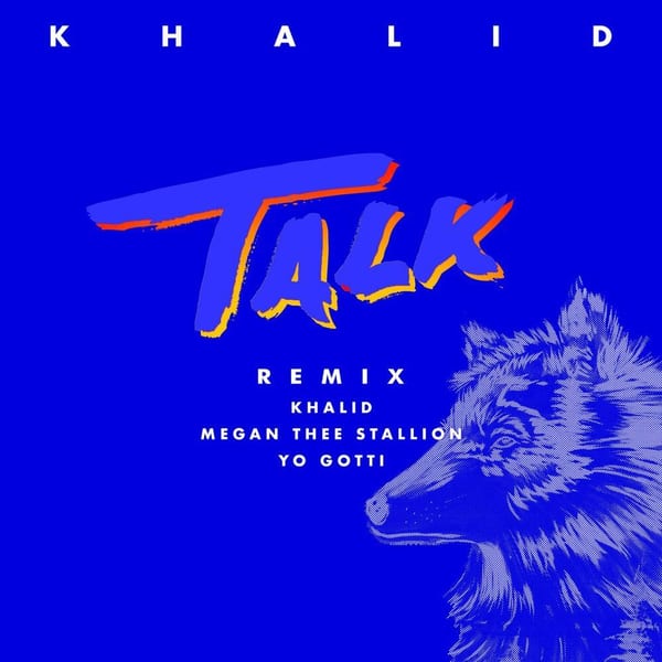 Talk REMIX cover