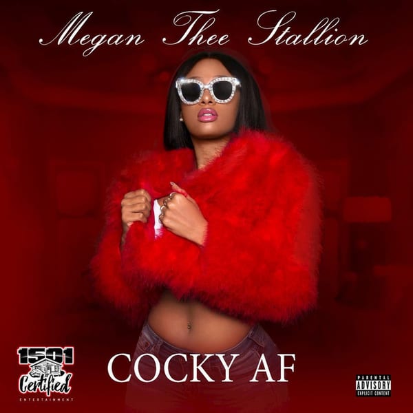 Cocky AF cover