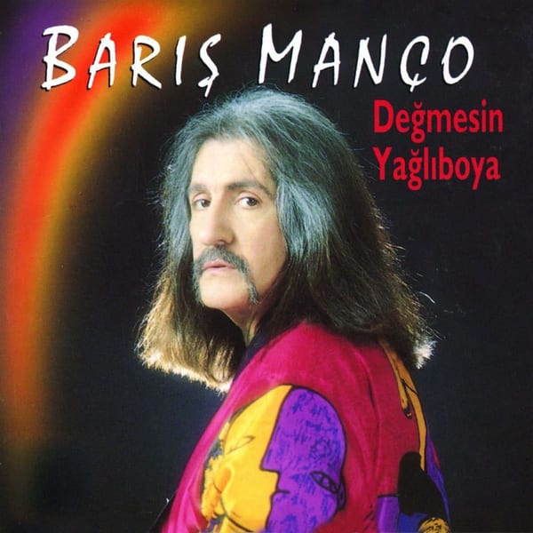 Değmesin Yağlı Boya cover