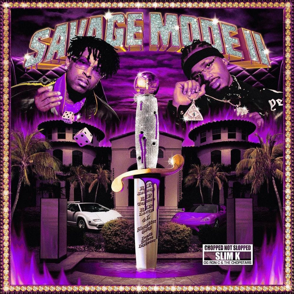 SAVAGE MODE II [CHOPPED NOT SLOPPED] cover