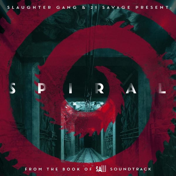 Spiral: From The Book of Saw Soundtrack cover