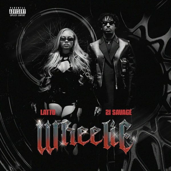 Wheelie (feat. 21 Savage) cover