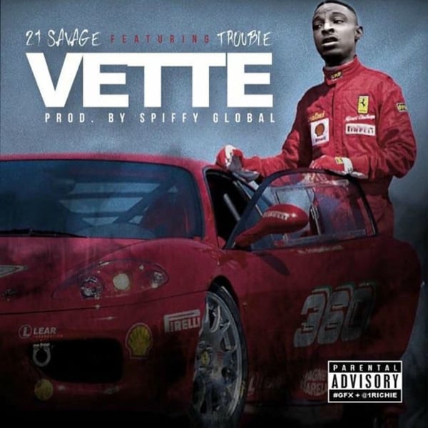 Vette (feat. Trouble) cover