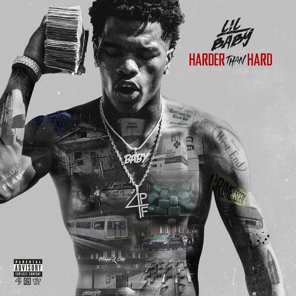 Harder Than Hard cover