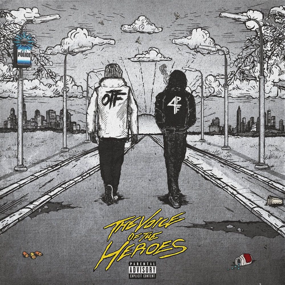 The Voice of the Heroes cover