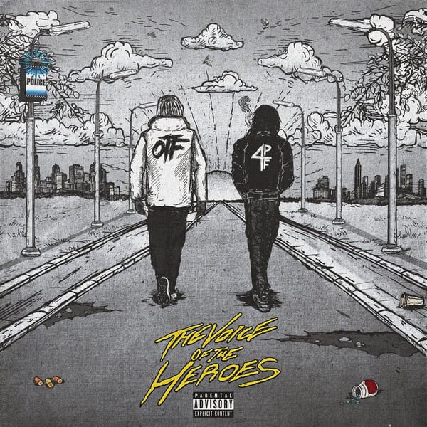 The Voice of the Heroes cover