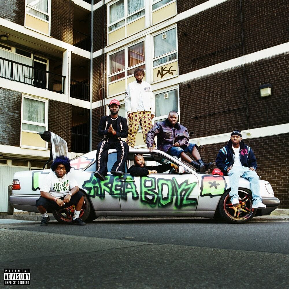 AREA BOYZ cover