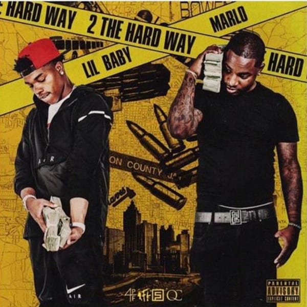 2 The Hard Way cover