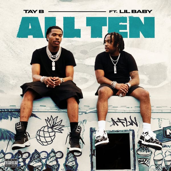 ALL TEN (feat. Lil Baby) cover
