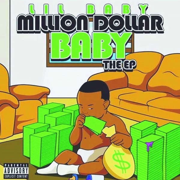 Million Dollar Baby cover