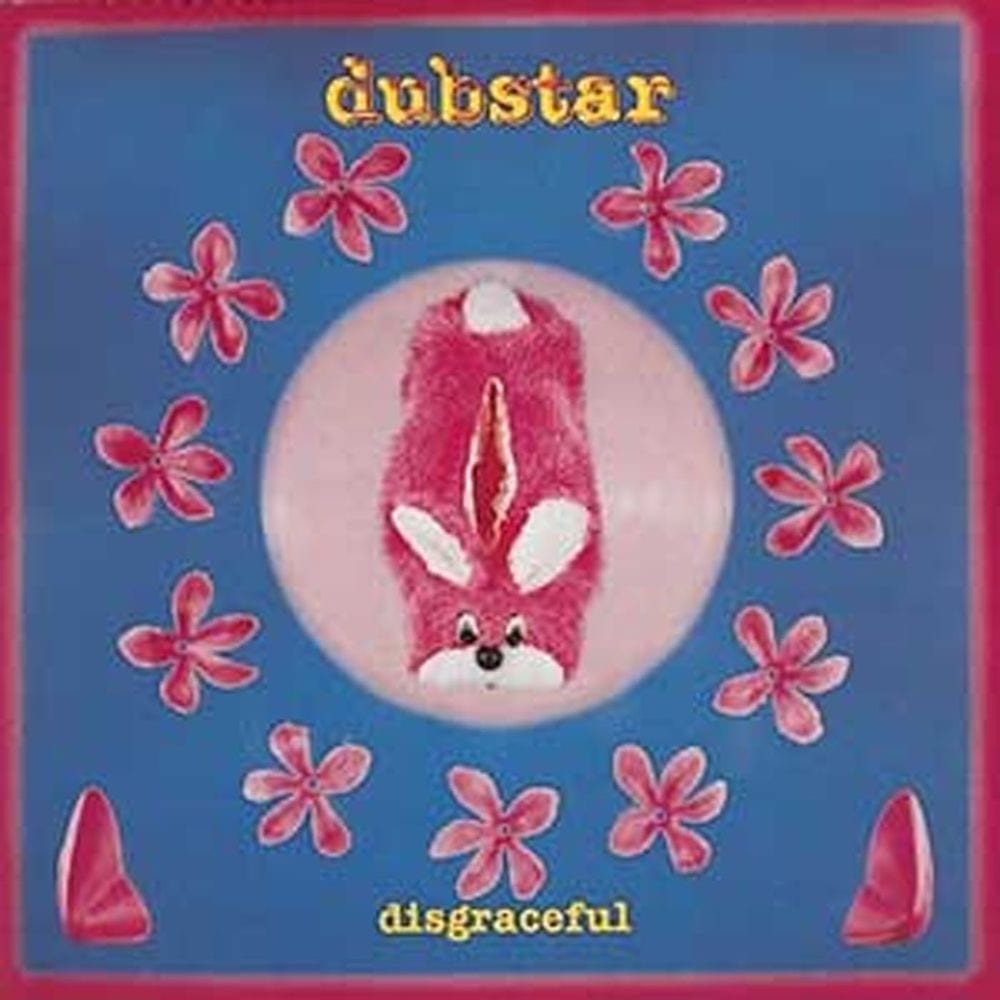 Disgraceful cover