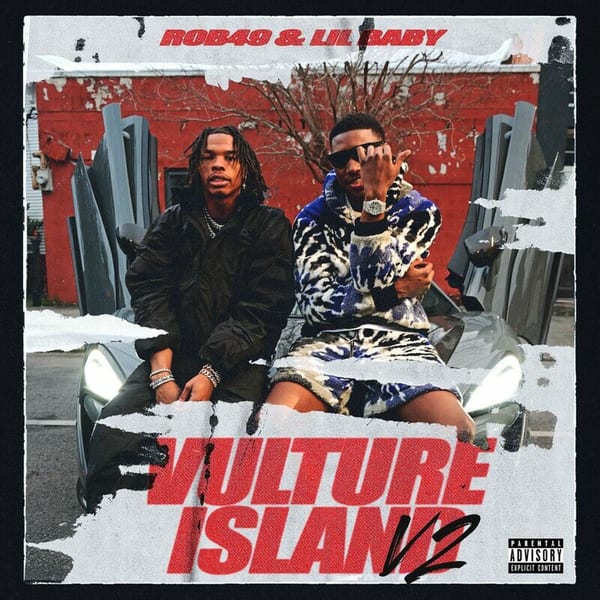 Vulture Island V2 cover