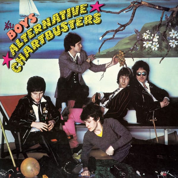 Alternative Chartbusters cover