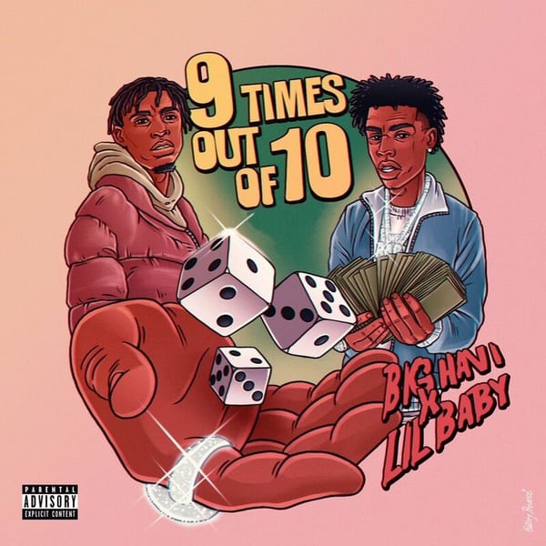 9 Times Out Of 10 (feat. Lil Baby) cover