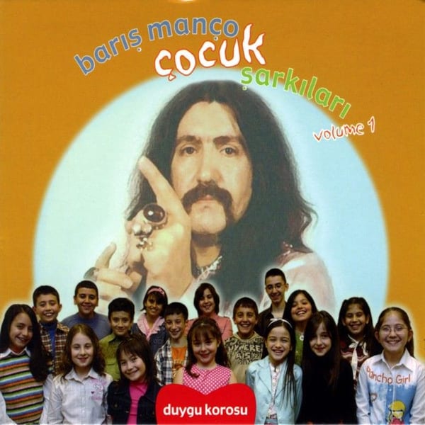 Çocuk Şarkıları, Volume 1 cover