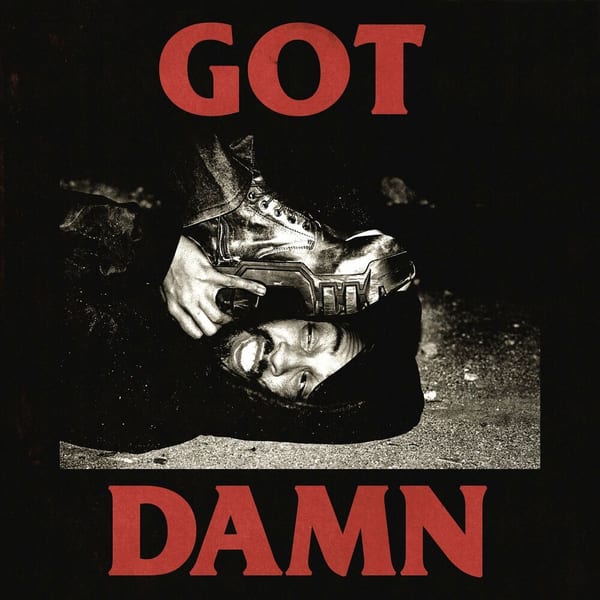 GOT DAMN album cover