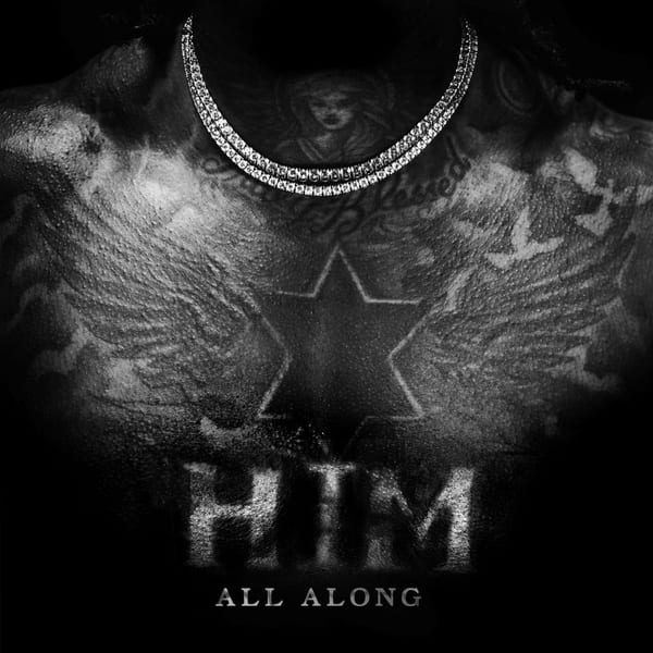 him all along album cover