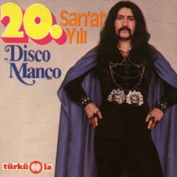 Disco Manço cover