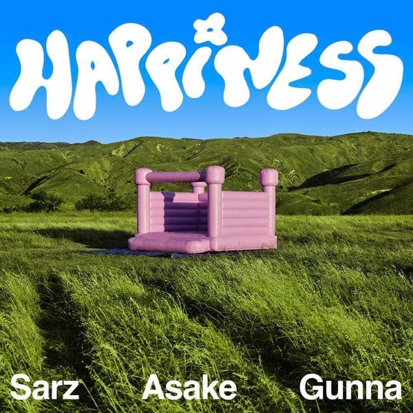 Happiness (feat. Asake & Gunna) cover