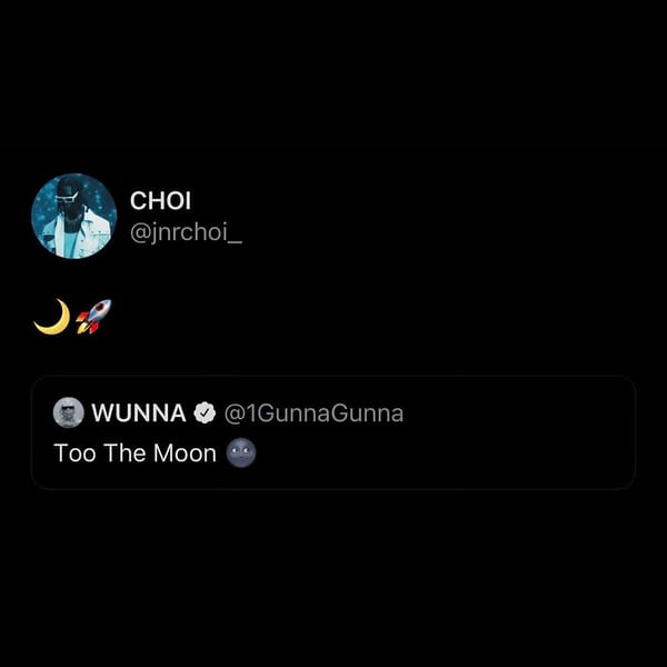 TO THE MOON (Gunna Remix) album cover