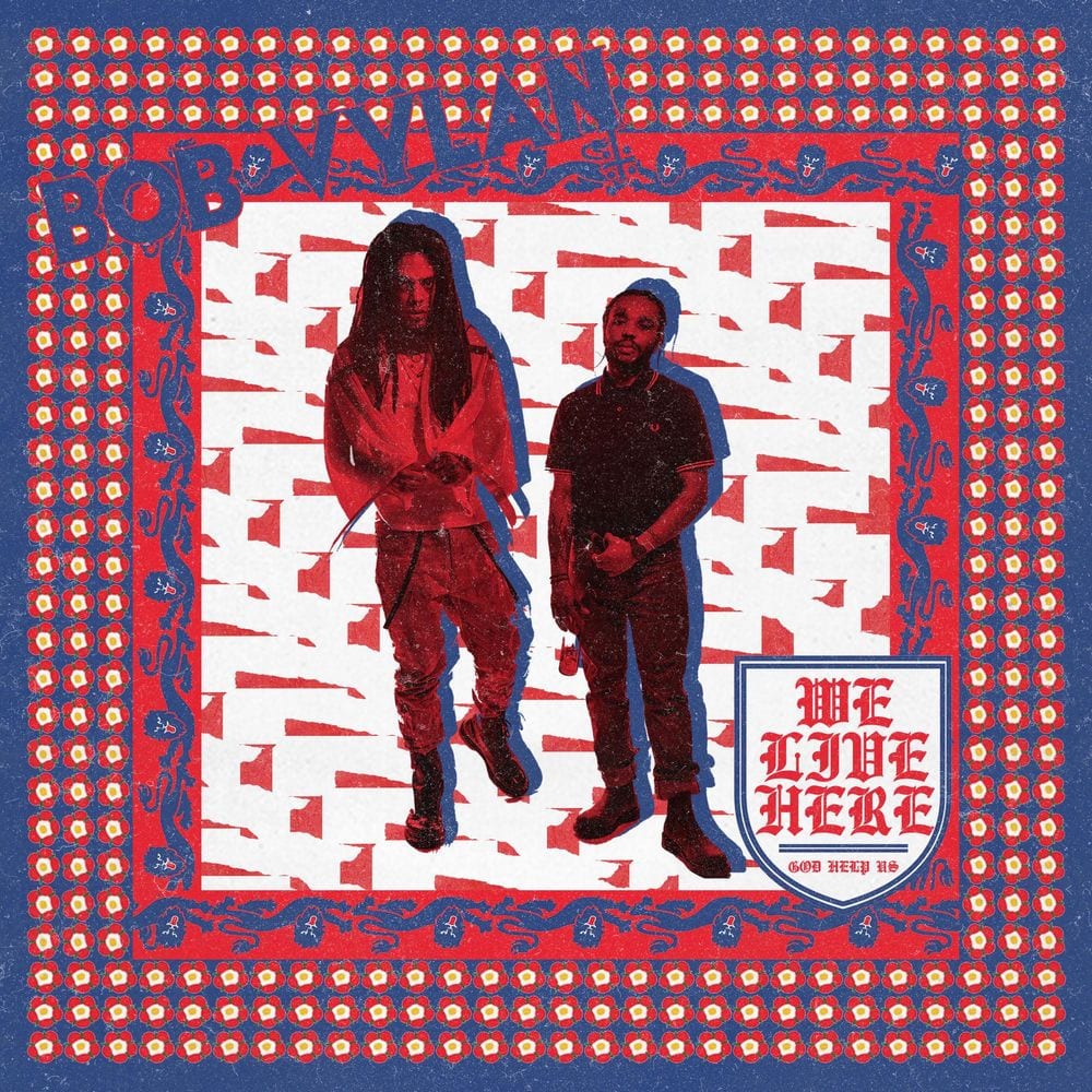 We Live Here album cover