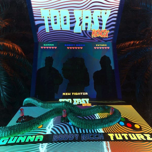 too easy (Remix) [feat. Future & Roddy Ricch] cover