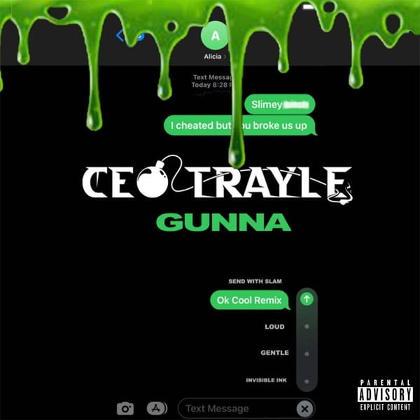 Ok Cool (Remix) album cover