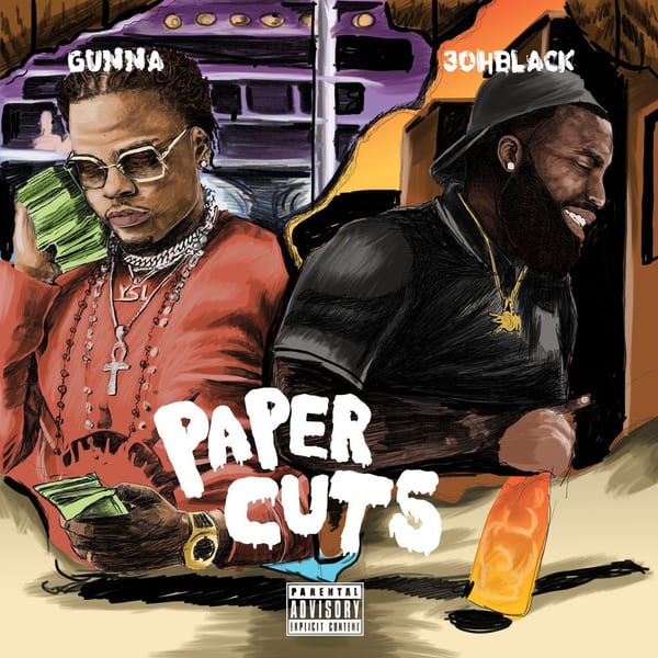 Paper Cuts album cover