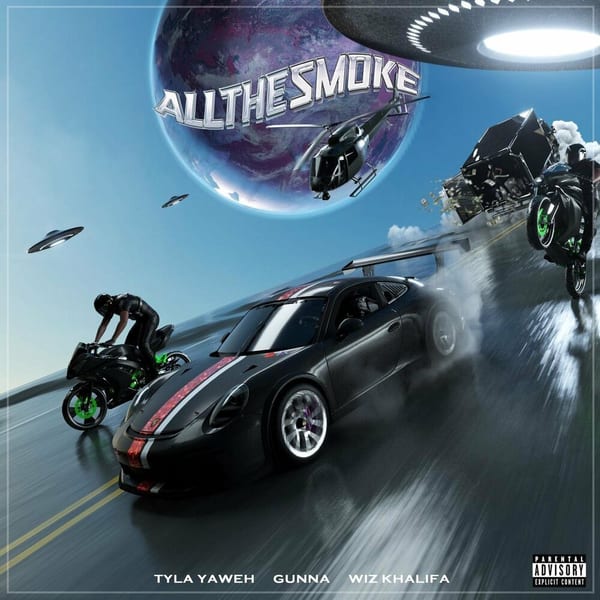 All the Smoke (feat. Gunna & Wiz Khalifa) album cover