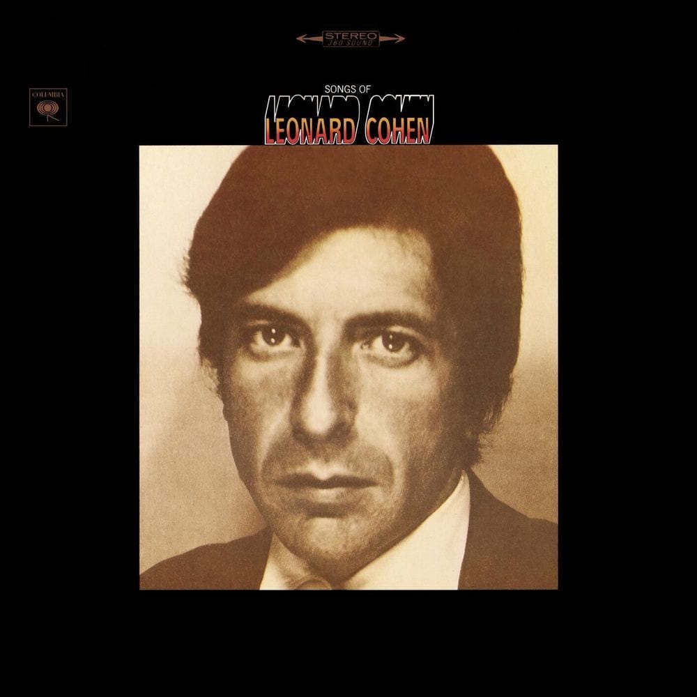 Songs of Leonard Cohen cover
