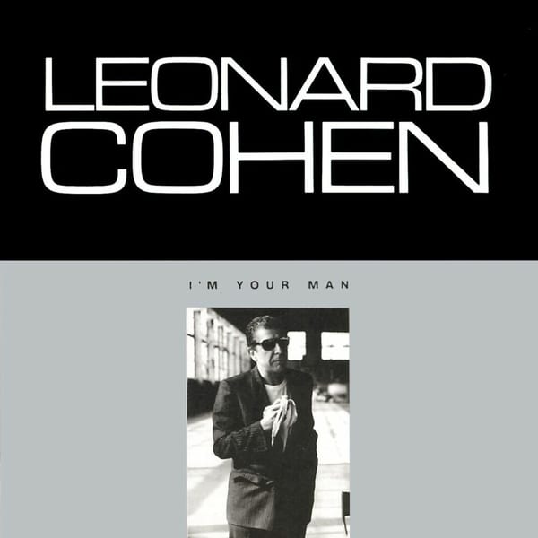 I'm Your Man cover