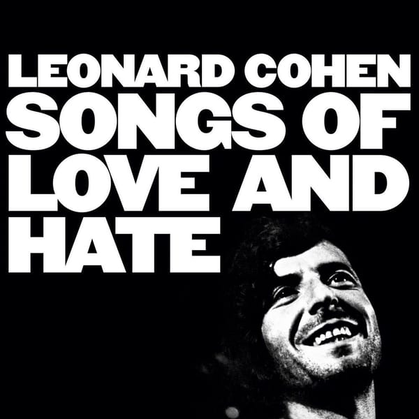 Songs of Love and Hate cover