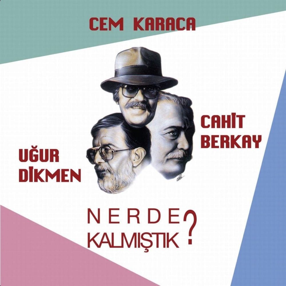 Nerde Kalmıştık? cover