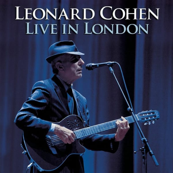 Live in London cover