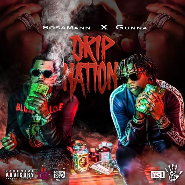 Drip Nation album cover