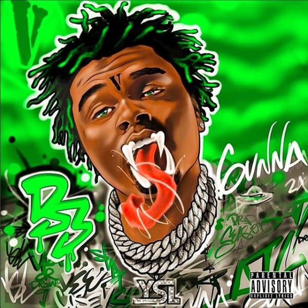 Almighty (feat. HoodRich Pablo Juan) cover
