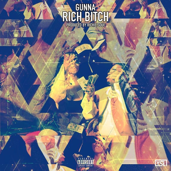 Rich Bitch album cover
