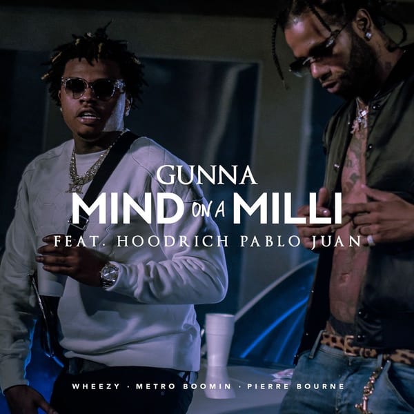 Mind On A Milli (feat. HoodRich Pablo Juan) album cover
